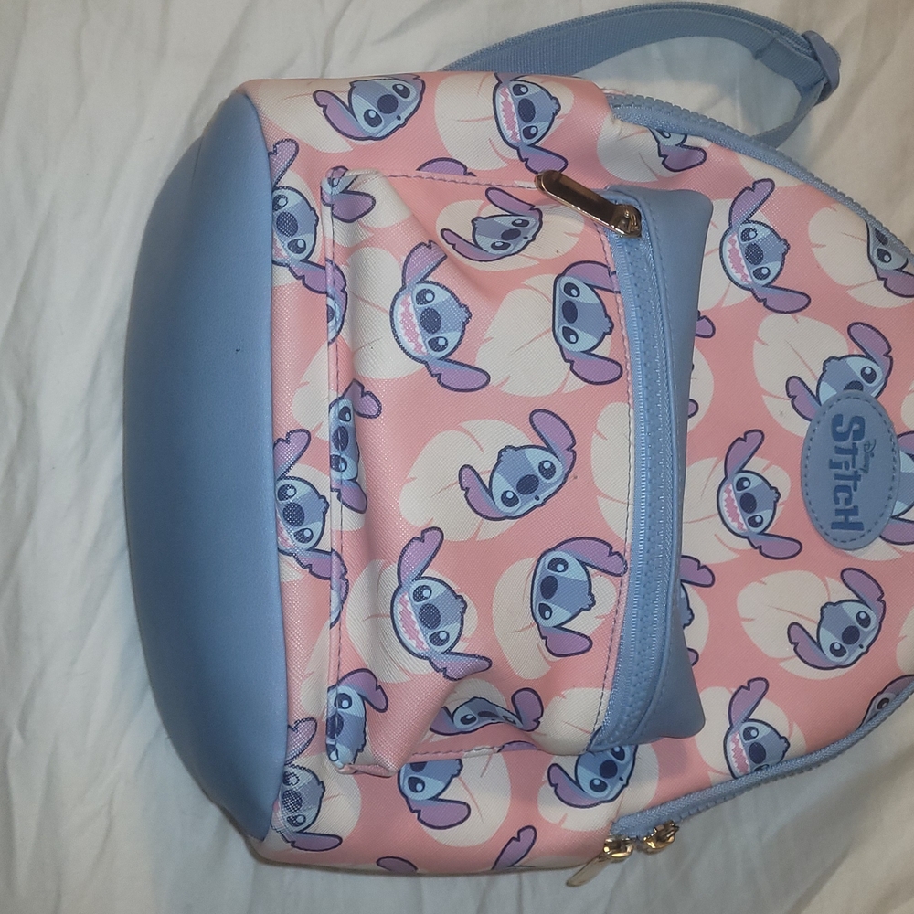 Stitch Patterned Backpack - image 1